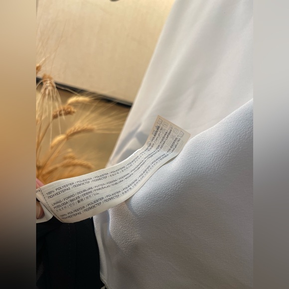 Black and White Mng Collection Lined Checkered Dress - Picture 13 of 13